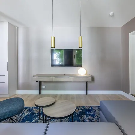 Hafendomicil Kleines - Modernes Mit Maritimer Atmosphaere Apartmán *