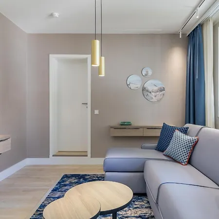 Hafendomicil Kleines - Modernes Mit Maritimer Atmosphaere