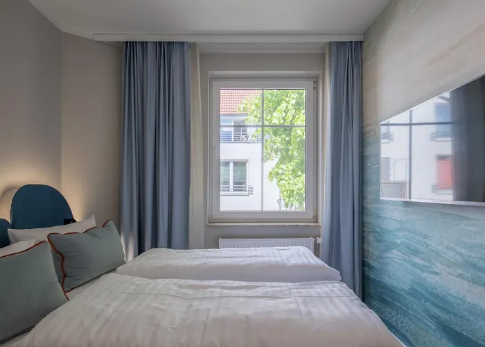 Hafendomicil Kleines - Modernes Mit Maritimer Atmosphaere * Waren