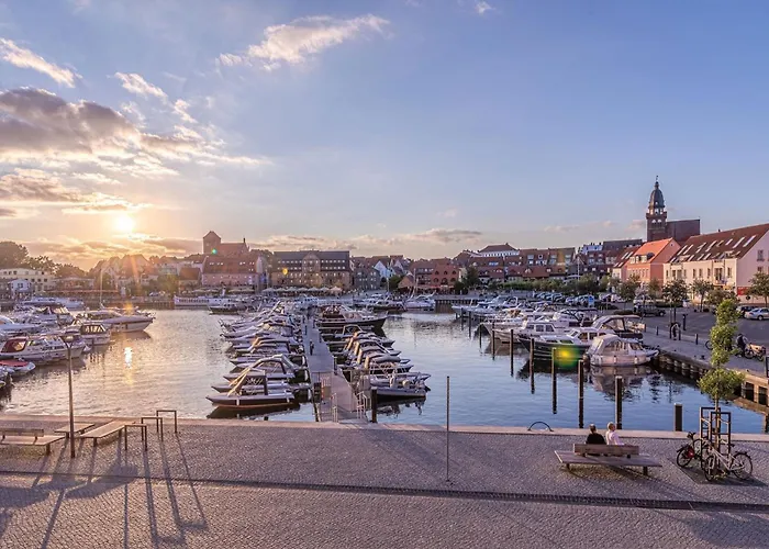 Hafendomicil Kleines - Modernes Mit Maritimer Atmosphaere Apartman *