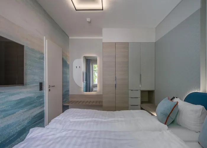 Hafendomicil Kleines - Modernes Mit Maritimer Atmosphaere