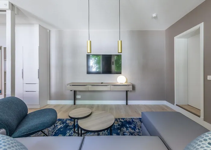 Hafendomicil Kleines - Modernes Mit Maritimer Atmosphaere Apartman *