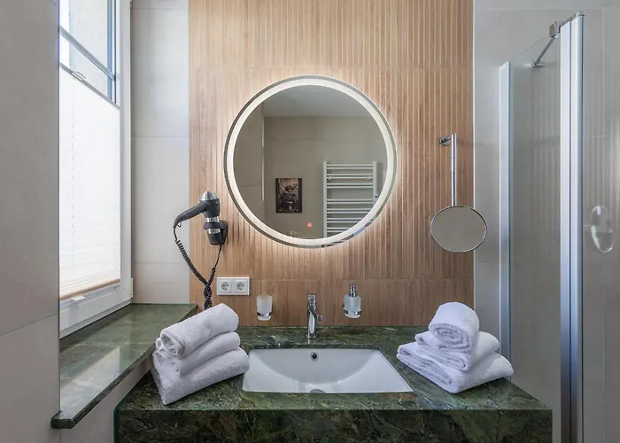 Hafendomicil Kleines - Modernes Mit Maritimer Atmosphaere Apartman