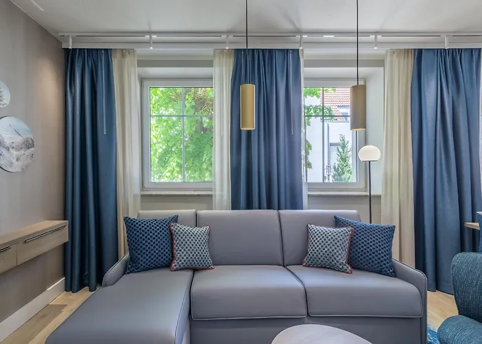 Apartman Hafendomicil Kleines - Modernes Mit Maritimer Atmosphaere Waren