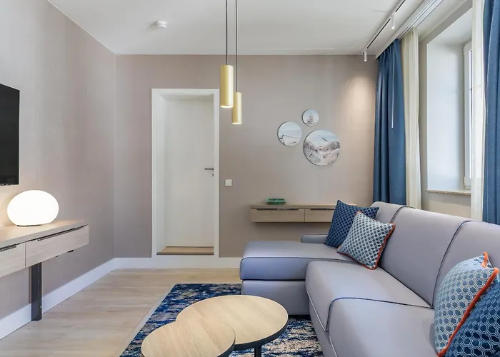 Hafendomicil Kleines - Modernes Mit Maritimer Atmosphaere