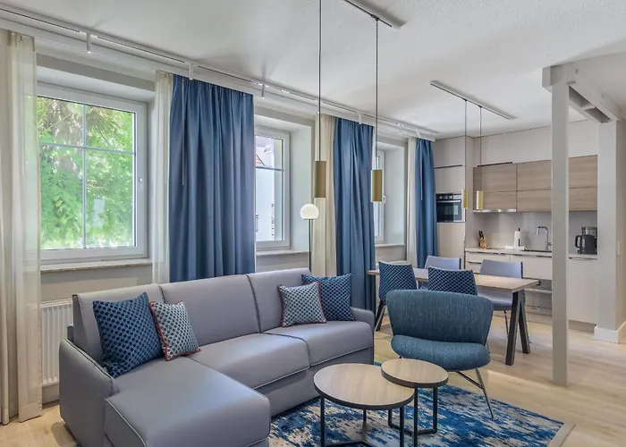 Hafendomicil Kleines - Modernes Mit Maritimer Atmosphaere * Waren