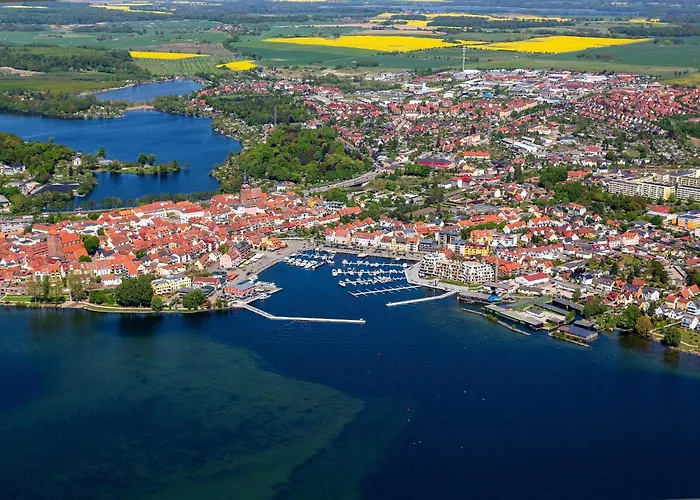 Apartman Hafendomicil Kleines - Modernes Mit Maritimer Atmosphaere